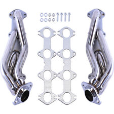 NEW Shorty Headers for 04-10 Ford F150 XL XLT FX4 King Ranch Lariat 5.4L 330 V8 picture