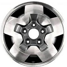 15in Wheel for Chevrolet Blazer S10/Jimmy 99-05 Machined Charcoal Alloy Rim picture