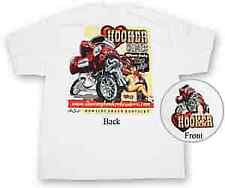 Hooker Headers 10149-LG Hooker Willys Pin-Up Retro T-Shirt picture