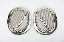 58 59 60 61 62 63 Chevy Impala BelAir Biscayne Kick Panel Fresh Air Vent Grilles picture