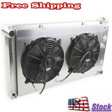 3Row Radiator&Fan For 1968 1969 1970 1971 1972 Chevelle GTO Cutlass Lemans 7.4L picture