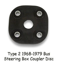 VW TYPE 2 BUS 1968-1979 BAYWINDOW DISC STEERING COUPLER RAG JOINT TRANSPORTER picture