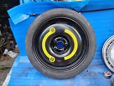 2007-2016 VOLKSWAGEN EOS 2006-2013 AUDI A3 EMERGENCY SPARE TIRE DONUT 125/70R18 picture