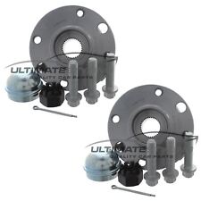 Front Wheel Bearing Hubs Kits Lotus Exige 2005-2011 Without ABS 4 Stud 1 Pair picture