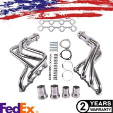 For 1969-79 Ford F-100 RWD 302W 5.0L V8 Exhaust Manifold Headers Stainless Steel picture
