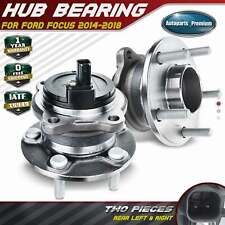 2xRear Left & Right Wheel Hub Bearing Assembly for Ford Focus 2014-2018 Electric picture