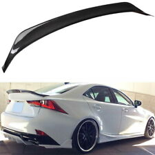 Rear Carbon Fiber Trunk Spoiler Wing For 2012-19 Lexus IS200 IS250 IS350 IS300 picture