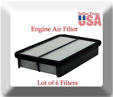 6 x  SA4601 Engine Air Filter Fits: Toyota Celica Corolla MR2 Spyder Geo Prizm picture