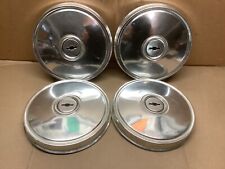 1976-1985 CHEVY CHEVETTE ALUMINUM DOG DISH HUBCAPS wheel cover OEM 9.5” picture