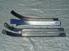 1999 BMW 750il, E38, Door sill plates, Chrome Full Set of 4  picture