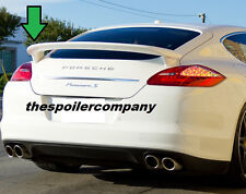 NEW UNPAINTED/PRIMER Custom Rear Spoiler GT FOR 2010-2013 PORSCHE Panamera picture