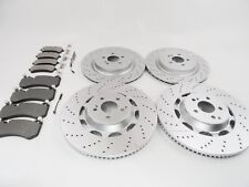 Mercedes Benz C63s C63 Amg front rear brake pads & rotors TopEuro #1616 picture