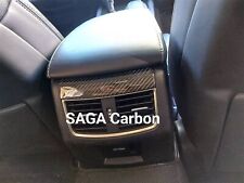 Fits Lexus GS 2012~ON Real CARBON FIBER  rear A/C AIR VENT upper trim overlay picture