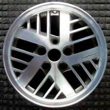 Pontiac Fiero Machined w/ Charcoal Pockets 14 inch OEM Wheel 1984 to 1988 picture