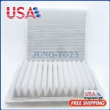 Engine & Cabin Air Filter For 2009-18 Toyota Corolla Yaris Matrix AF5655 C25851 picture