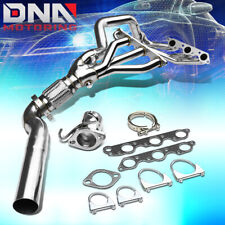 STAINLESS STEEL HEADER FOR GRAND PRIX/GTP/REGAL/IMPALA 3.8L V6 EXHAUST/MANIFOLD picture