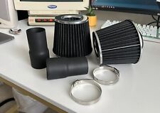 N54 Dual Cone Filter Air Intake Kit for BMW 135i 335i 535i Z4 3.0L Twin Turbo picture