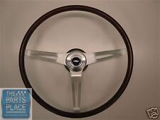 1969 Camaro Chevelle Nova Impala El Camino Steering Rosewood Grain Wheel Kit picture