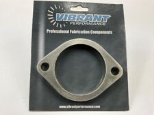 Vibrant Performance 1473S 2-Bolt Stainless Steel Exhaust Flange, 3
