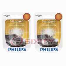 2 pc Philips Door Mirror Illumination Light Bulbs for Volkswagen Bora CC Eos nf picture