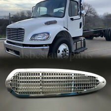 Side Hood Air Intake Vent Chrome Grille Grill for Freightliner M2 2002-2018 picture