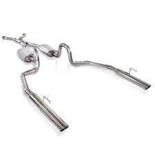 Stainless Works CRVIC03CB Crown Vic/Grand Marquis 03-04 Exhaust 2-1/2