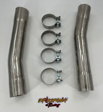 Mid Muffler Straight Exhaust Dodge Challenger Charger 392 Scat Redeye 304 SS USA picture