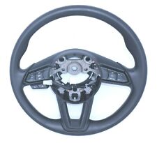 2016-2020 Mazda 2 DL Steering Wheel Leather Black OEM Genuine DG9H picture