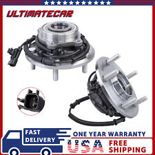 2x Rear Wheel Hub Bearing w/ ABS For Chrysler Town & Country Dodge Grand Caravan picture