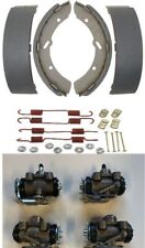 Brake shoe kit wheel cylinder springs Fits Nissan UD 1200 1300 1400 model REAR picture