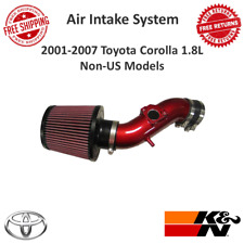 K&N 69 Series Red Air Intake System For 01-07 Toyota Corolla 1.8L Non-US Models picture