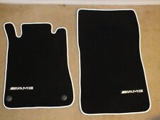 Mercedes R170 SLK32 AMG '00 - '04 Velour Floormats NEW NEW NEW NEVER BEEN USED picture