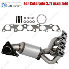 3.7L For 2007-2008 Hummer H3 & Isuzu I-370 Catalytic Converter Exhaust Manifold picture