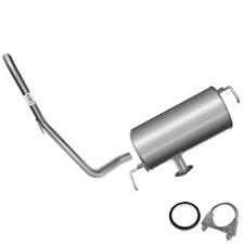 Stainless Steel Exhaust Muffler Tailpipe fits 2004-2010 Toyota Sienna 3.5L FWD picture