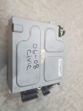 2006-2008 HONDA CIVIC HYBRID DC TO DC CONVERTER 1C800-RMX-0034 TESTED picture