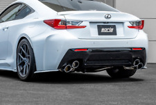 Borla S-Type Axle-Back Exhaust System Fits 2015-2024 Lexus RC F/2022-2024 IS 500 picture