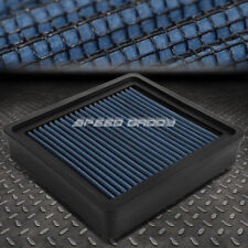 FOR 93-96 COLT/MIRAGE 1.5 BLUE REUSABLE&WASHABLE HIGH FLOW DROP IN AIR FILTER picture