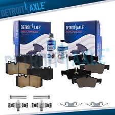 Front and Rear Ceramic Brake Pads for CL550 CL600 S350 S400 S450 S550 S600 SL550 picture