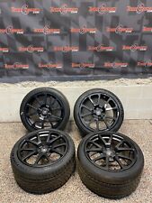 2013 CADILLAC CTS-V CTS V COUPE FRONT REAR WHEELS RIMS SET WITH TIRES USED picture