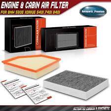 Engine & Cabin Air Filter for BMW 530e 2018-2023 530e xDrive 540i 740i 840i picture