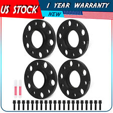 4 x 15mm 5x120 Studs Wheel Spacers 12x1.5 For BMW Z3 Z4 Z8 318i 318is 325i 328i picture