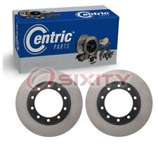 2 pc Centric Rear Disc Brake Rotors for 2010 Fleetwood Bounder 8.1L V8 pj picture