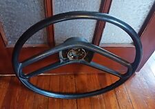 1973-1978 DODGE TRUCK RAMCHARGER D100 POWER WAGON BLACK STEERING WHEEL 3496322 picture