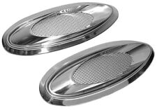 1958 1959 1960 IMPALA BEL AIR  BISCAYNE ACCESSORY EXHAUST PORTS 1 PAIR 58C-30000 picture