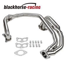 FOR 97-05 SUBARU IMPREZA 2.5 RS EJ25 NA STAINLESS HEADER MANIFOLD EXHAUST picture