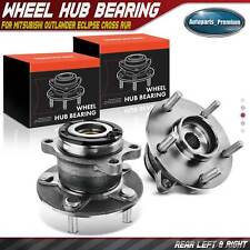 2Pcs Wheel Bearing Hub Assembly for Mitsubishi Outlander Eclipse Cross RVR Rear picture