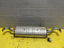 🚘OEM 2017-2023 AUDI Q7 2.0L EXHAUST SYSTEM REAR MUFFLER🔷 picture