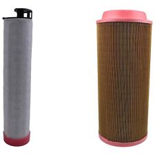 32/915801 32/915802 Air Filter Set for JCB JS120 210S 212S 3DX 4CN 940  4WD 214S picture