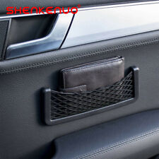 2x Car Interior Body Edge Elastic Net Storage Phone Holder Accessories Universal picture