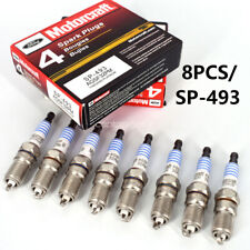8pcs MOTORCRAFT SPARK PLUGS SP-493 Platinum AGSF32PM For Ford 4.6L 5.4L V8 SP493 picture